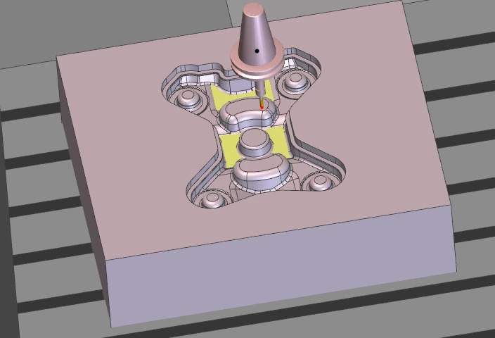 Frezowanie 3D współpraca CAD